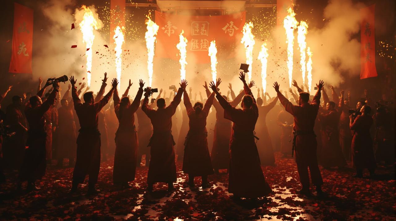 地瓜影视年度巨制《山河无疆》正式杀青，预计明年春节档上映